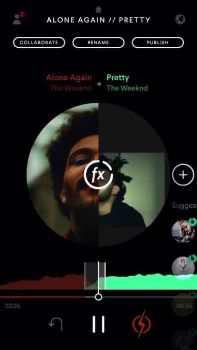 Damn, it mixes Pretty well