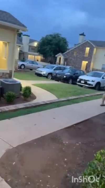 Lady goes crazy on her neighbour (all 8 parts compiled)