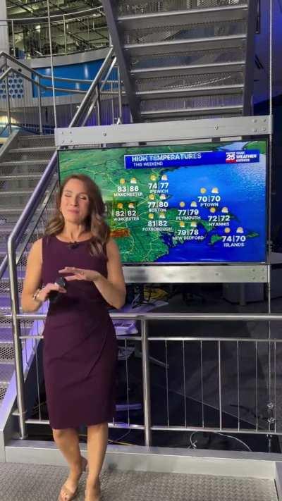 Shiri Spear Boston Fox 25 Weather Update 5/31/2024