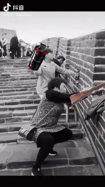 长城守不住了😭😭😭