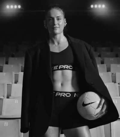 Alexia Putellas, Nike Superbowl commercial