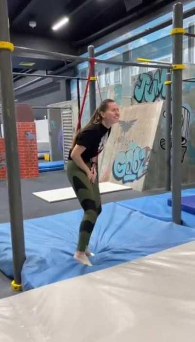 Resistance band wedgie