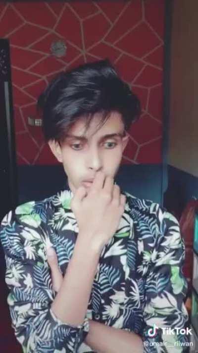 This dude is a goldmine for cringe