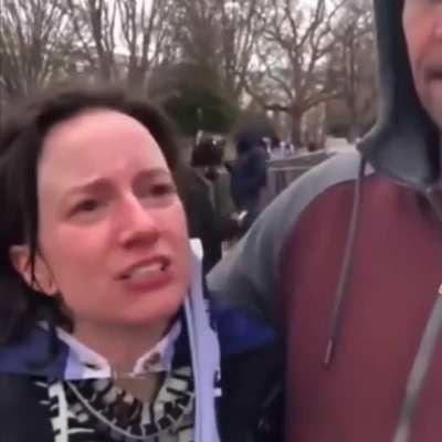 Sadness is a face full of mace