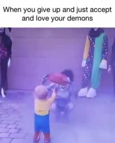 I struggle with anxiety/depression and this made me smile.