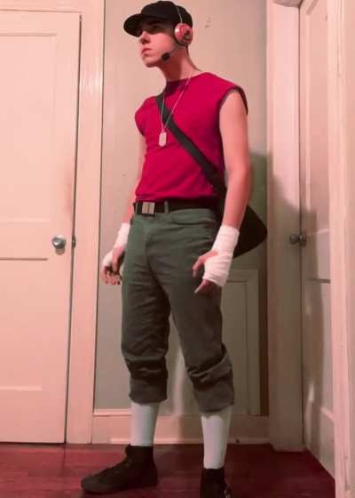 GET REAL (scout cosplay)