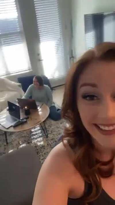 Them tits😩and they titty bounce😫