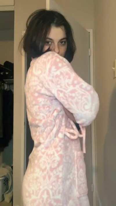 She's had some practice