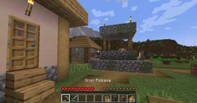 I got fed up with the Crafting Table on a Stick, so I made a better alternative