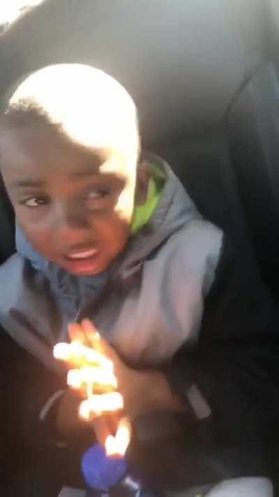 Lil nigga got to praying for everything he did wrong