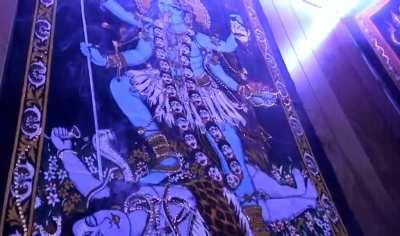 Long live Mother Goddess. I am happy to wake up and look at her image. Mother's love is beyond anything in this world.