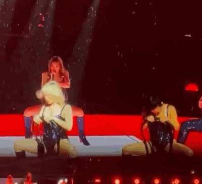 You just know Taylor's probably rehearsed her Vigilante Shit routine naked at least once