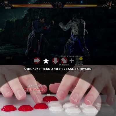 2nd Position EWGF on Hit Box - Aka: the 