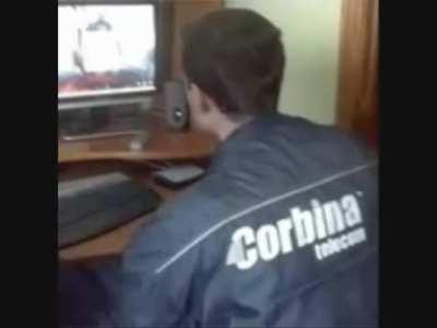 Звонок в техподдержку Corbina telecon