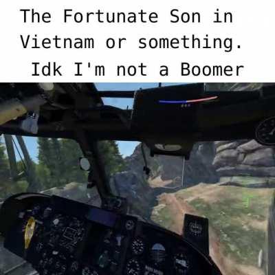 He's Been Running Through the Jungle Too