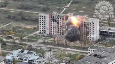 Russian drone operators hit by AASM Hammer bombs dropped by a Ukrainian MiG-29. Published 28.10.2025