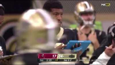 When the new Bucs QB is on course to beat your 30:30 ratio