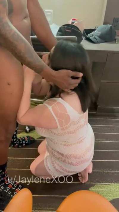 He was my first ever BBC. So I always love when I get to go visit San Diego and try him again. My husband loves to just sit back and jack off and enjoy the show