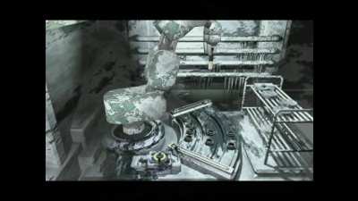 Resident Evil 2: Extracting the main fuse [0:24][No talking][Mechanical]