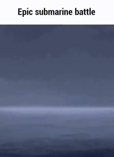 Epic Submarine Battle!