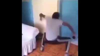 When the fast part of ruler of everything hits