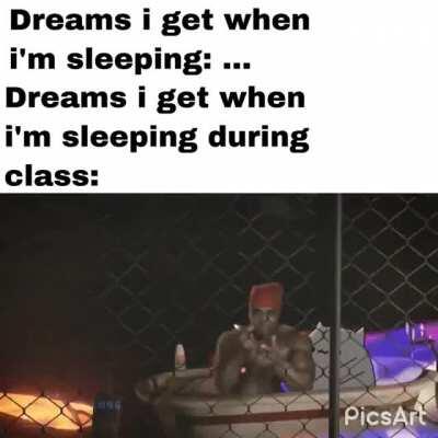 Lucid dreaming in the next level.