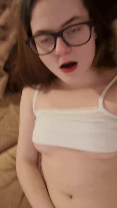 This pussy won’t let you pull out