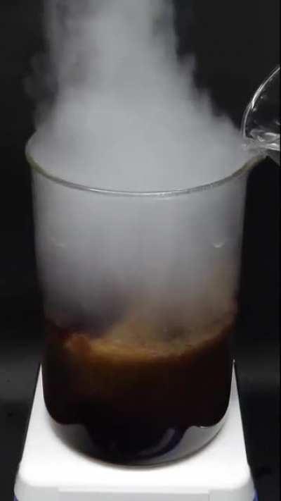 Сосисочка в соляной кислоте