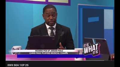 So this why Draymond Green punched Jordan Poole 😭😭