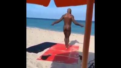 DaBaby doing da double dutch