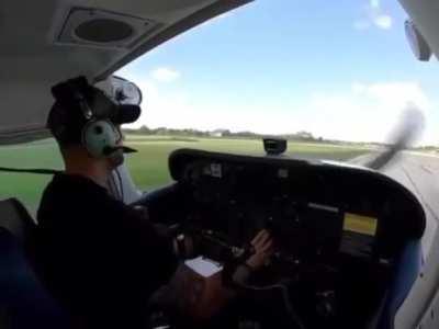 What a brilliant take off