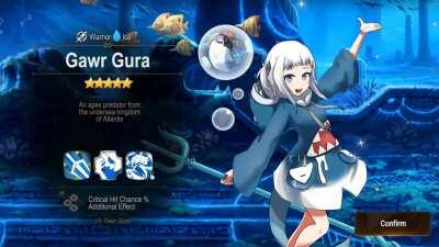 [Epic Seven] Introducing Gawr Gura