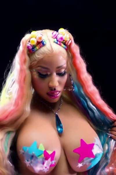 Nicki Minaj is hard to ignore