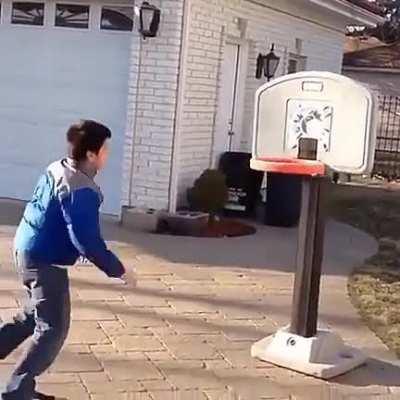 Pretty much life. Fail, fail again, lower standards, success, get angry, and then fail miserably.