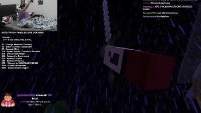 STRIKE ME DOWN ZEUS, YOU DON'T HAVE THE BAL-