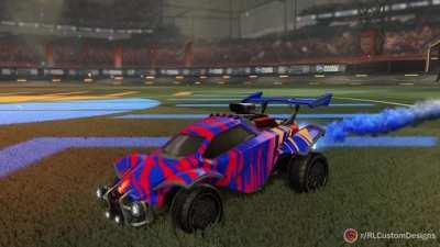 [Octane] [Orange Tigress] [Standard Blue] [Cristiano]