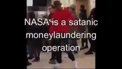 Space colonization is a subversion of the Faustian Spirit