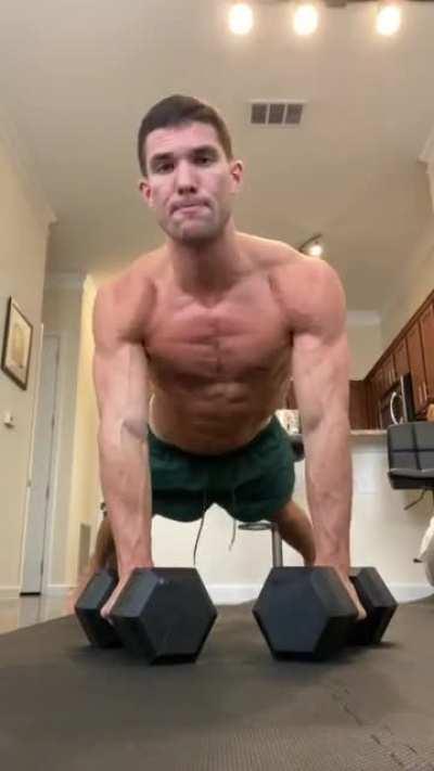 At-home workouts are the best