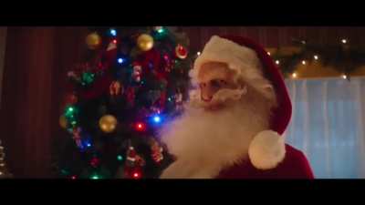 Eggman meets Santa Claus