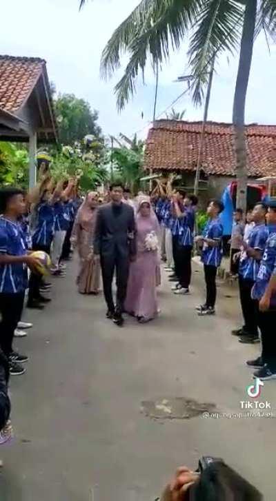 just a normal marriage in indonesia