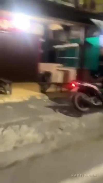 Looks Like He Was Already Dead