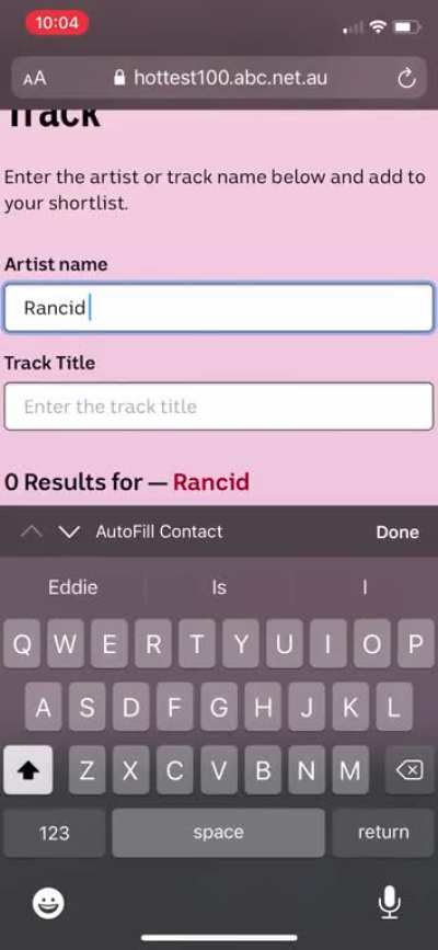 GO AND VOTE FOR DRY! Thank you guys for the support <3  