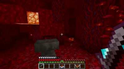 I created visual enchantments for Netherite stuff! Download is in comments!