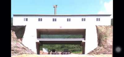 South Korea demonstrating the effectiveness of a GBU-28 Bunker buster