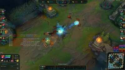 He outplayed himself and I love it