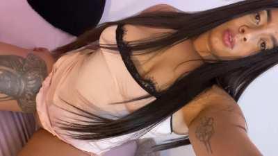 Super tired today, can I sit on your face?