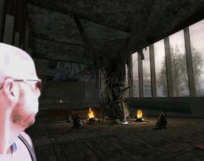 Hanging out in Pripyat 