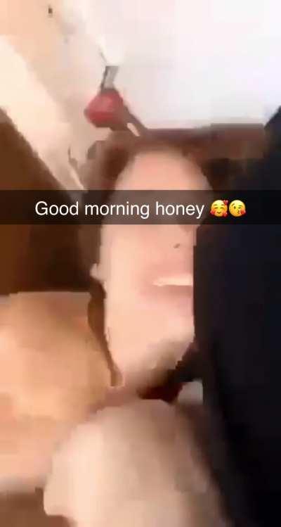 Her “bff” needed a place to stay for a bit