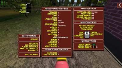 Why cant i shift up or down in the satsuma but i can in other vehicles? I have tried downloading other savegames but it still doesnt work?