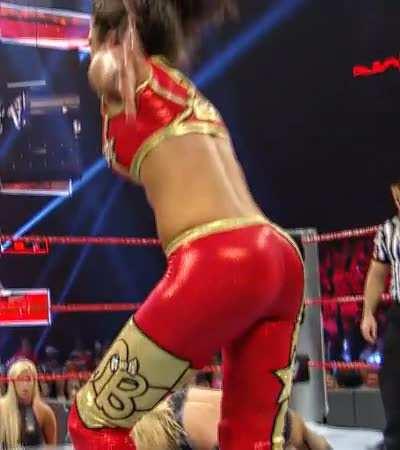Bayley sexy ass